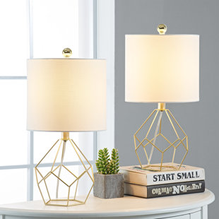 Bedside table shop lamps wayfair